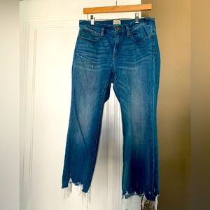 J. Crew Slim Broken-In Boyfriend Jean 28P EUC